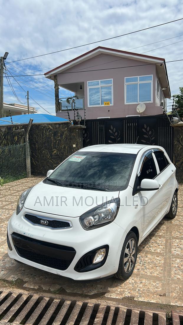 Kia Morning 2013 White