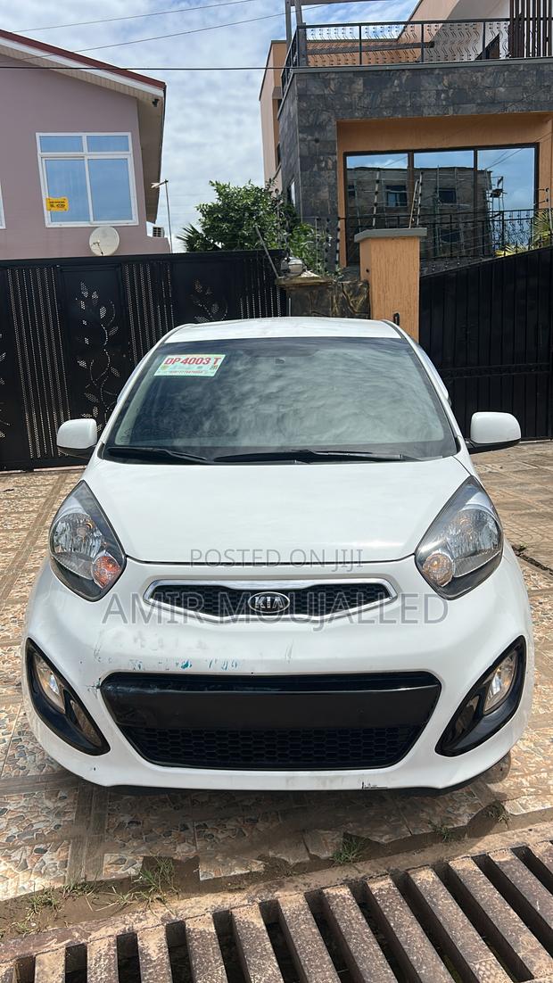 Kia Morning 2013 White