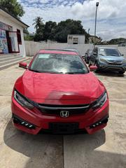 Honda Civic Touring 4dr Sedan (1.5L 4cyl) 2016 Red for sale