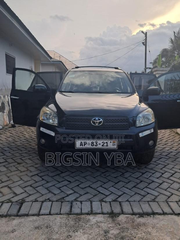 Toyota RAV4 2.5 4x4 2012 Black