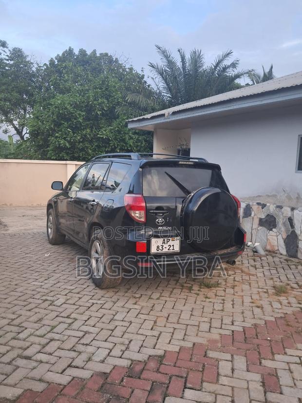 Toyota RAV4 2.5 4x4 2012 Black