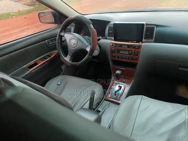 Toyota Corolla S 4dr Sedan (1.8L 4cyl 4A) 2011 Red