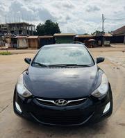 Hyundai Elantra 2013 Black for sale