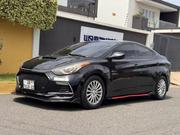 Hyundai Elantra GLS Sedan FWD (1.8L 4cyl 6M) 2013 Black for sale