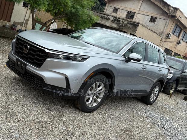 Honda CR-V LX AWD 2023 Silver