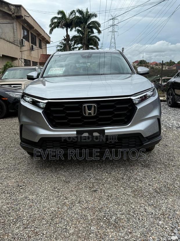 Honda CR-V LX AWD 2023 Silver