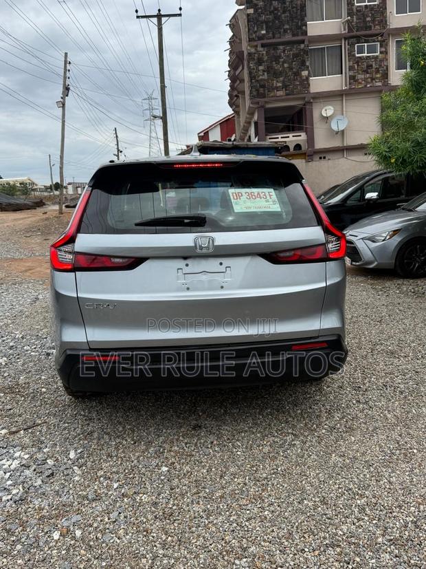 Honda CR-V LX AWD 2023 Silver