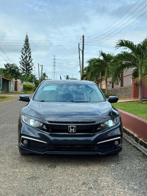 Honda Civic EX Sedan 2020 Gray