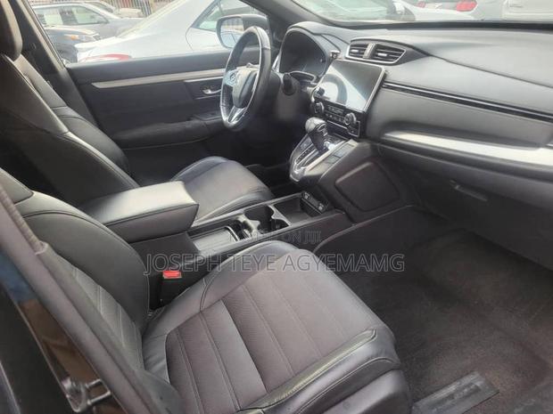 Honda CR-V EX 2022 Black