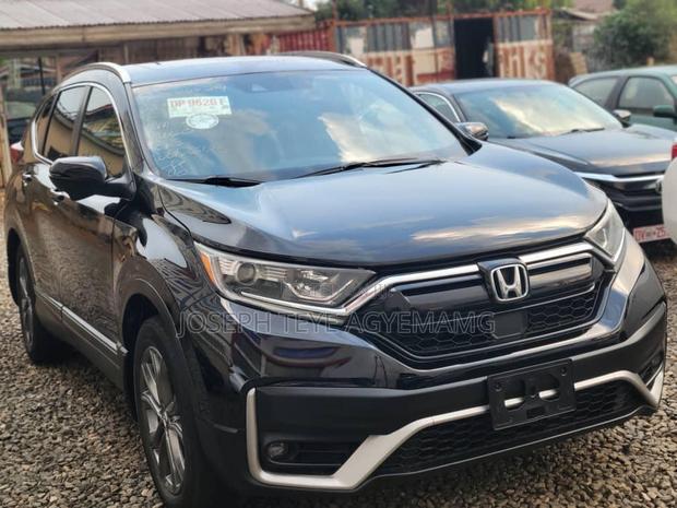 Honda CR-V EX 2022 Black