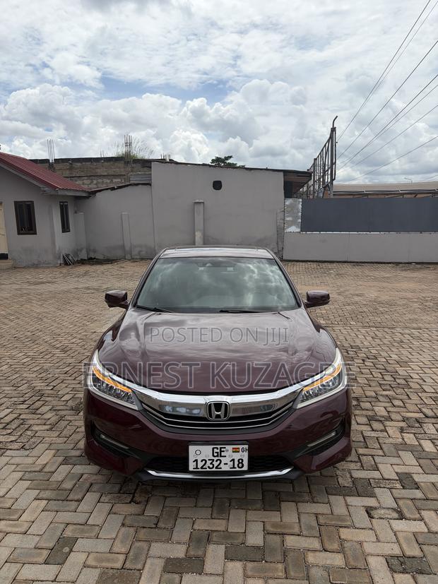 Honda Accord 2015 Burgundy