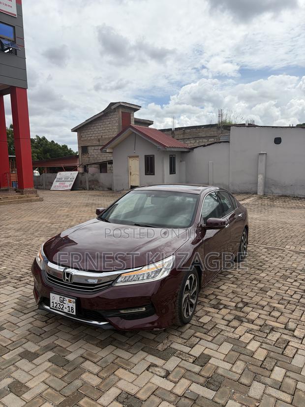 Honda Accord 2015 Burgundy