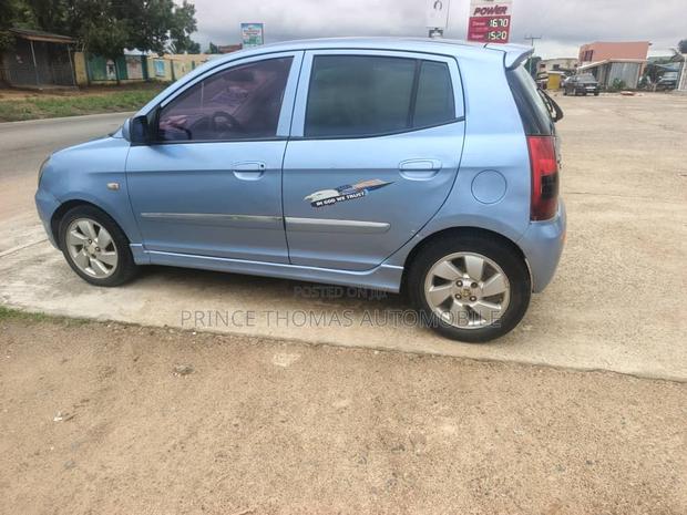 Kia Morning 2010 Blue