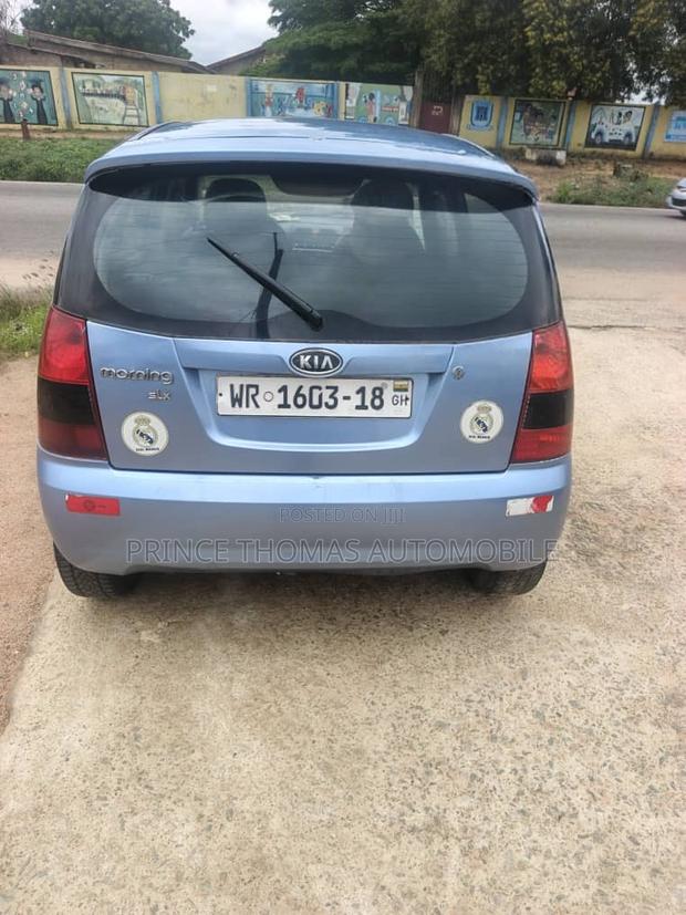Kia Morning 2010 Blue
