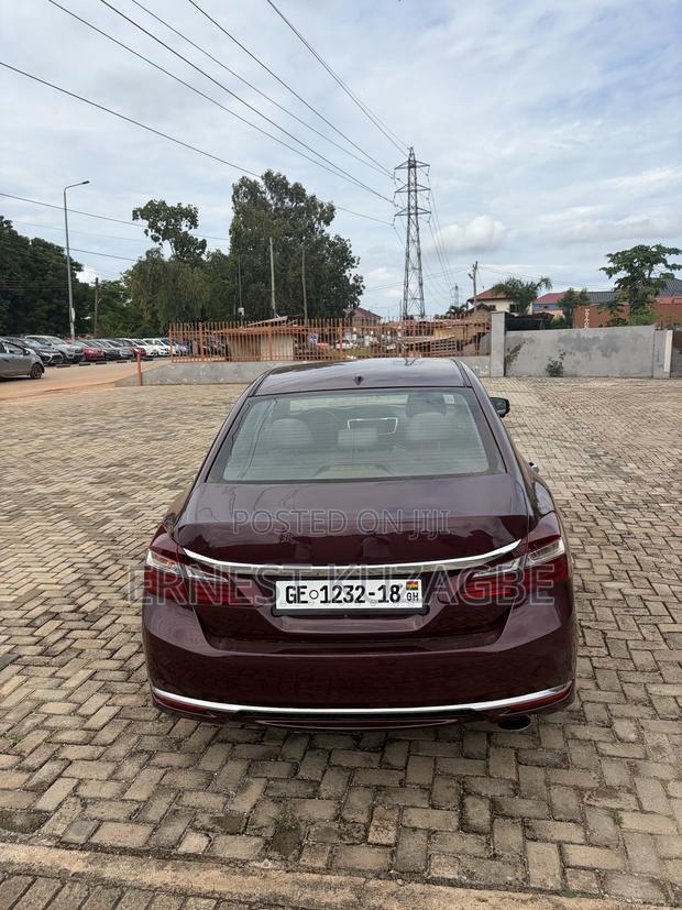 Honda Accord 2015 Burgundy