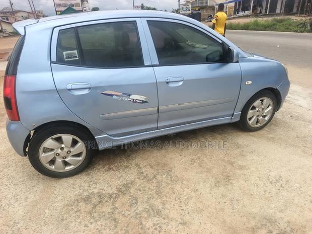Kia Morning 2010 Blue