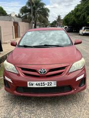 Toyota Corolla LE 4dr Sedan (1.8L 4cyl 4A) 2013 Red for sale