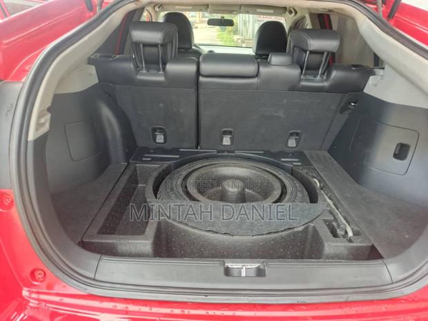 Honda Insight 2012 Red