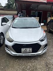 Hyundai Elantra Limited 2012 Silver for sale