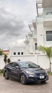 Hyundai Elantra Limited Sedan FWD (1.8L 4cyl 6A) 2013 Blue for sale