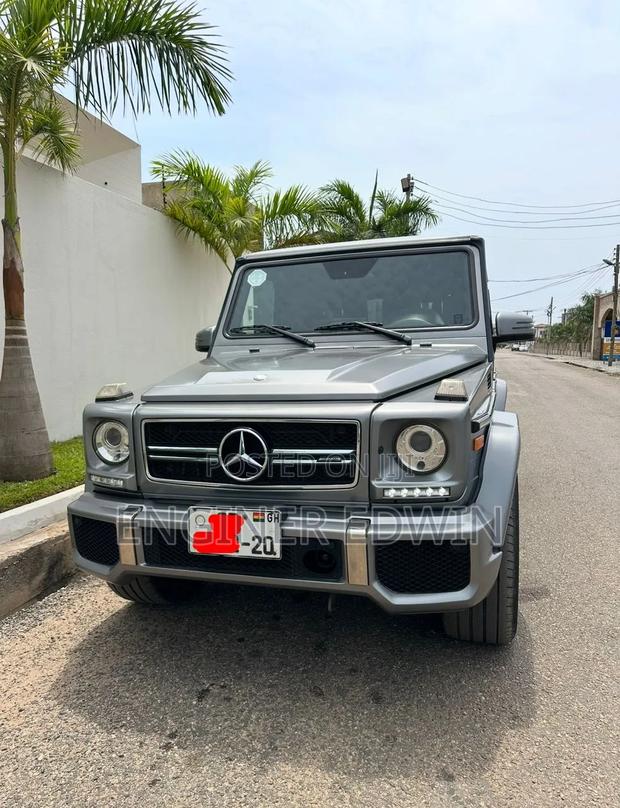 Mercedes-Benz G-Class G 63 AMG 4MATIC 2017 Gray