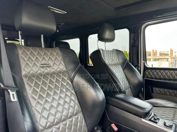 Mercedes-Benz G-Class G 63 AMG 4MATIC 2017 Gray