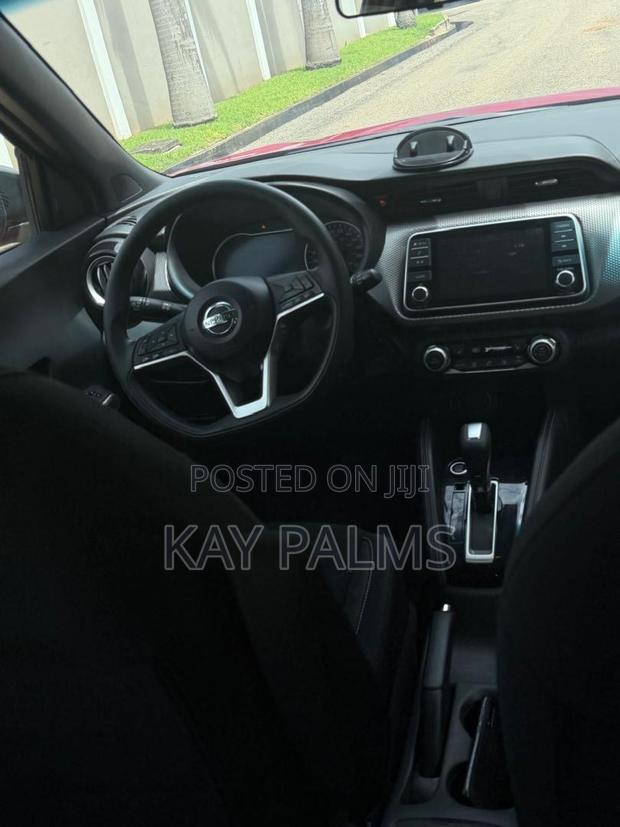 Nissan Kicks SV 2020 Red