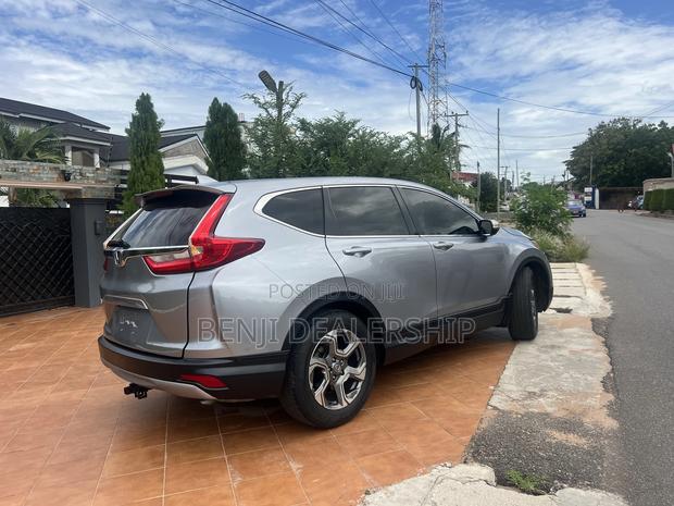 Honda CR-V 2019 Silver