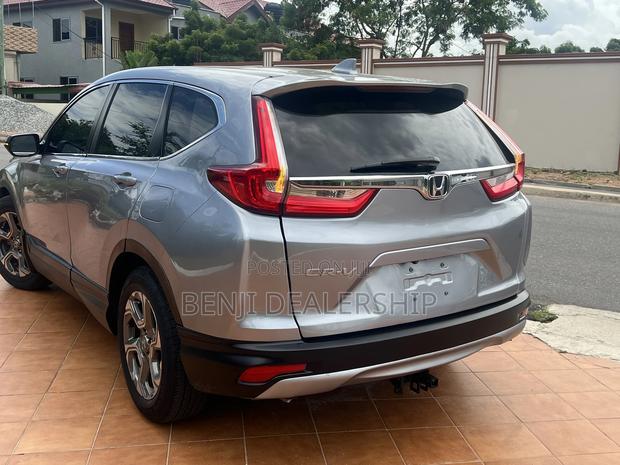 Honda CR-V 2019 Silver