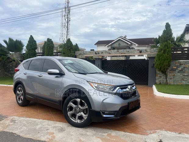 Honda CR-V 2019 Silver