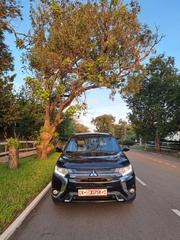 Mitsubishi Outlander SEL FWD 2019 Black for sale