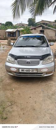 Toyota Corolla 1.8 2008 Silver for sale