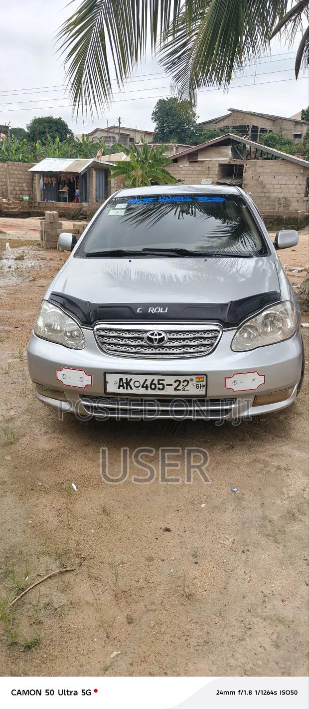 Toyota Corolla 1.8 2008 Silver
