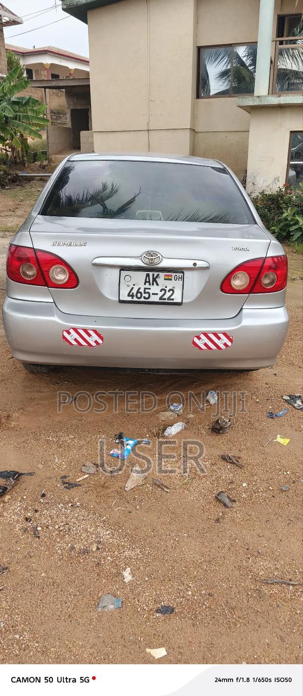 Toyota Corolla 1.8 2008 Silver