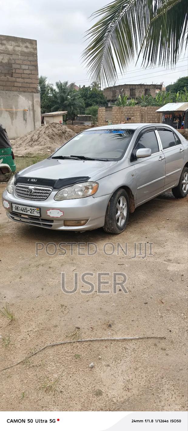 Toyota Corolla 1.8 2008 Silver