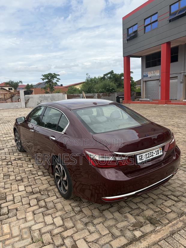 Honda Accord 2015 Burgundy