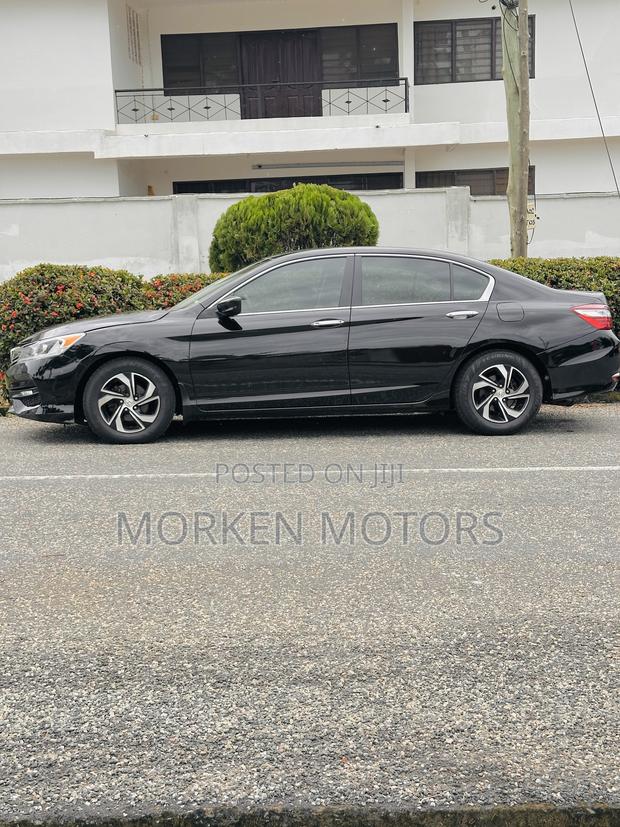 Honda Accord 2017 Black