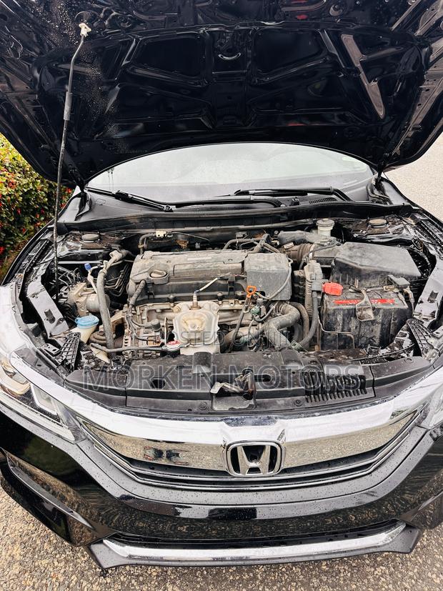 Honda Accord 2017 Black