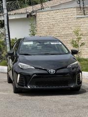 Toyota Corolla SE (1.8L 4cyl 6M) 2019 Black for sale
