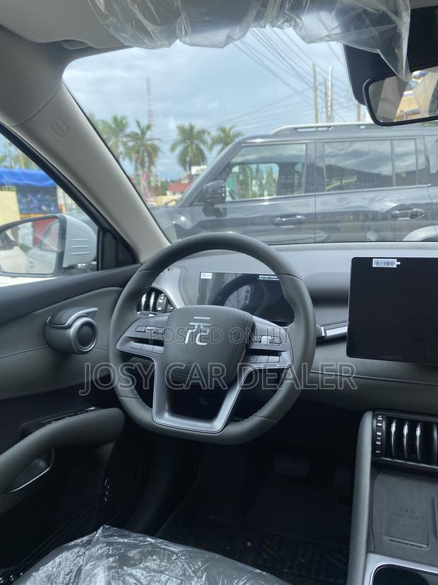 New BYD Yuan Plus 2025 Gray