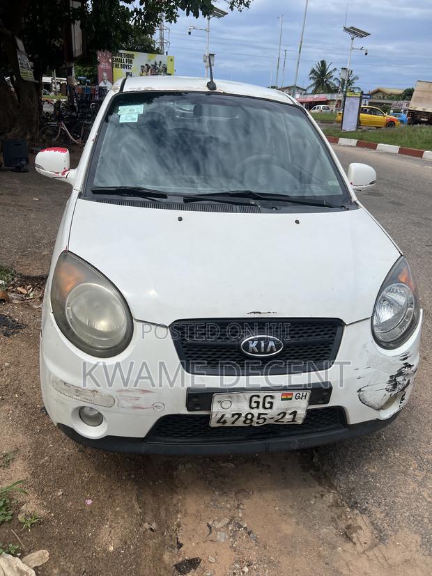 Kia Morning 2010 White