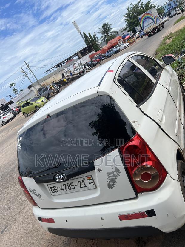 Kia Morning 2010 White