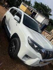Toyota Land Cruiser Prado 2019 White for sale