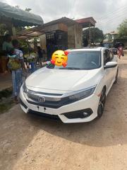 Honda Civic Touring 4dr Sedan (1.5L 4cyl) 2017 White for sale