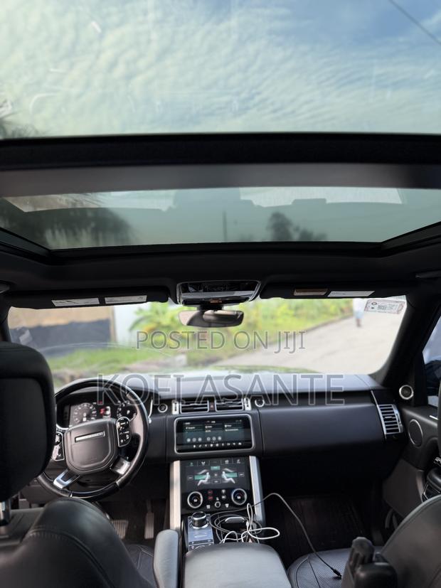 Land Rover Range Rover Vogue 2021 Burgundy