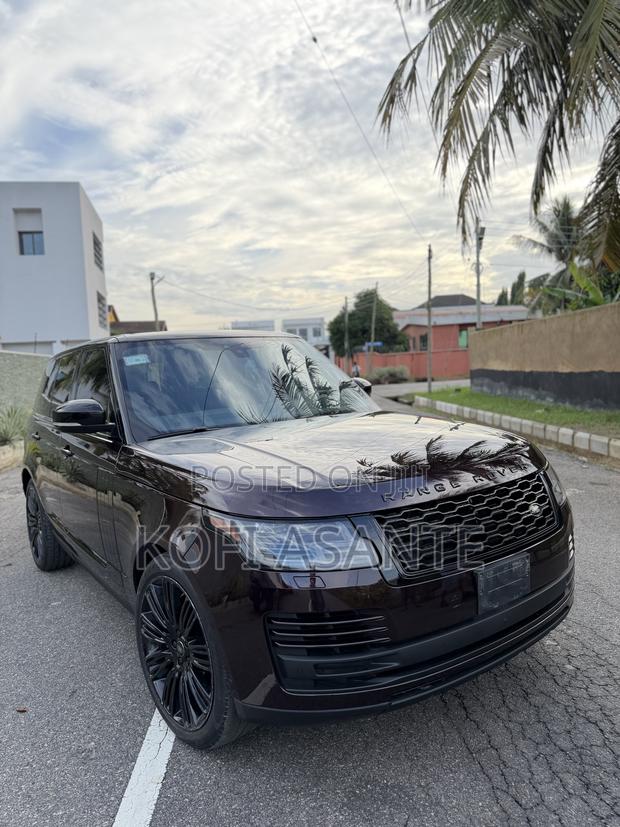 Land Rover Range Rover Vogue 2021 Burgundy