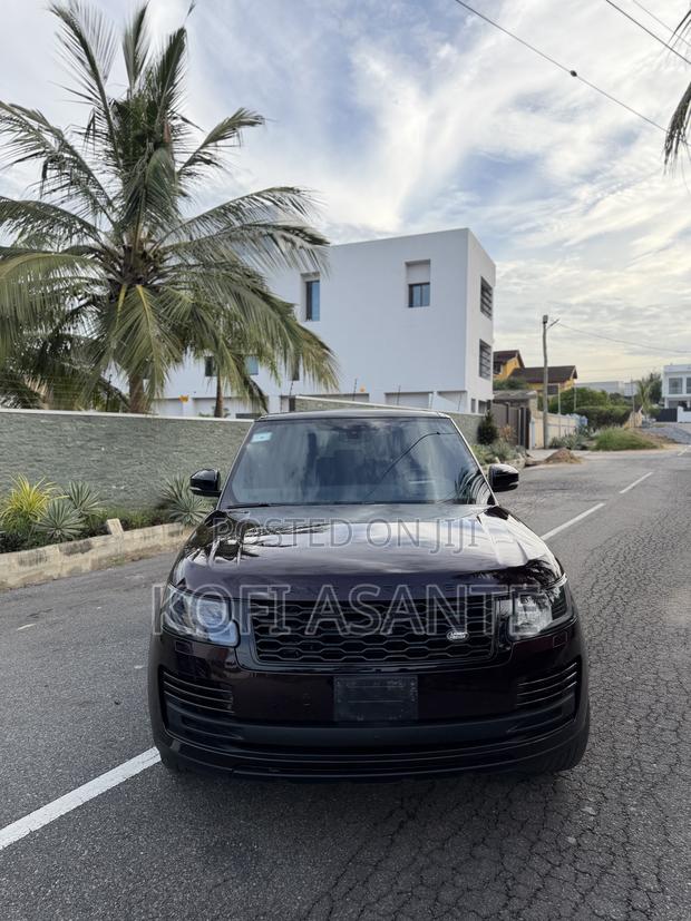 Land Rover Range Rover Vogue 2021 Burgundy