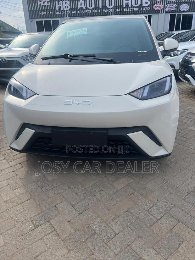 New BYD Seagull 30 kWh FWD 2024 White