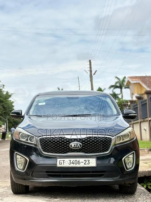 Kia Sorento 2.0T EX AWD 2017 Black