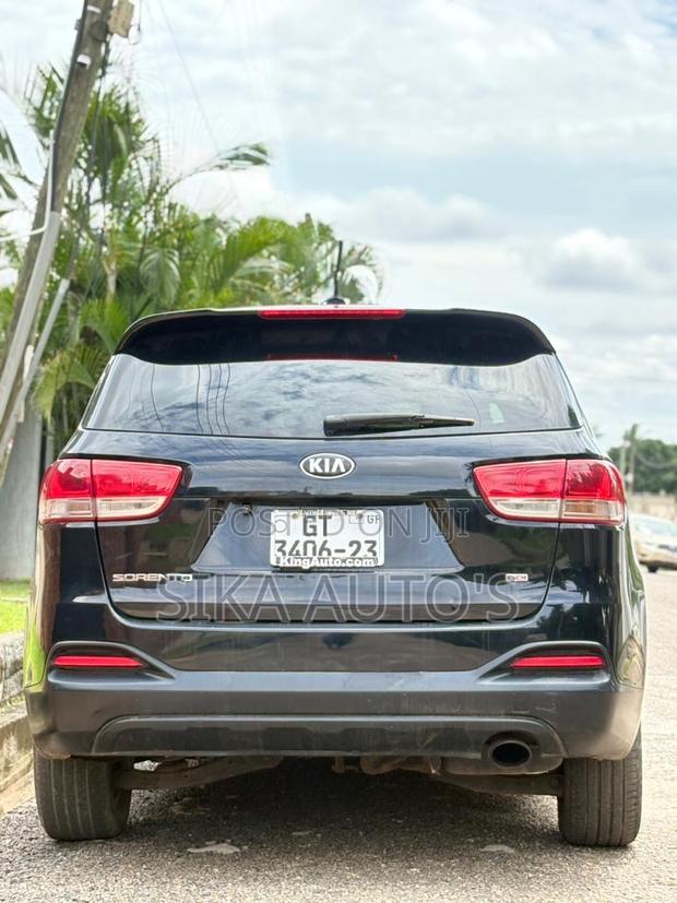 Kia Sorento 2.0T EX AWD 2017 Black